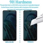 Full Coverage Privacy Glass for Vivo Y20g [2-Pack] – Anti-Peep, Ultra-Clear Display