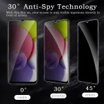 Samsung Galaxy M33 Privacy Screen Protector Double Pack – Anti-Spy & Scratch Guard