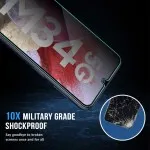 2-Pack Galaxy M34 5G Privacy Screen Protectors – Spy Shield & Smudge Resistance