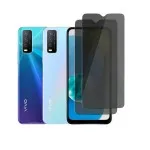 Loadbasket Crystal Clear Privacy Screen Protector for Vivo Y30 Standard – Shatterproof & High-Definition Display