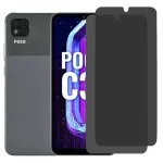 Premium Privacy Screen Protector 2-Pack for Xiaomi Poco C31 – Tempered Glass, Anti-Scratch
