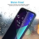 Privacy Screen Protector for Vivo Y33 2-Pack 9H Hard Tempered Glass, Anti-Spy and Anti-Scratch