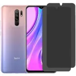 Xiaomi Redmi 9 Privacy Screen Protector – 9H Tempered Glass, Anti-Spy & Scratch Proof