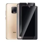 Xiaomi Poco M2 Pro Anti-Spy Privacy Glass – 2-Pack 9H Tempered Screen Guards with Case-Compatible Fit