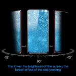 Xiaomi Redmi 9 Power Tempered Glass – 9H Privacy Screen, Anti-Spy, Case Friendly Fit