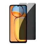 2x Privacy Tempered Glass for Redmi 10 Prime 5G+ – Full Coverage, Anti-Peep Protection