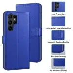Samsung S24 Ultra & S24 Plus Leather Wallet Case – Magnetic Flip Cover with Card Holder | Free UK Delivery