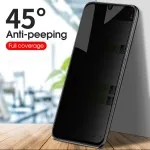 Xiaomi Redmi 10X Pro 5G Tempered Privacy Screen Protector – 2-Pack, Anti-Glare & Bubble-Free