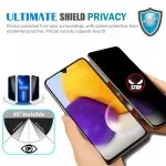 Xiaomi Redmi 10X Pro 5G Tempered Privacy Screen Protector – 2-Pack, Anti-Glare & Bubble-Free
