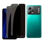 Xiaomi Poco X5 Privacy Screen Protector 2 Pack – Anti-Spy Tempered Glass, Anti-Scratch, Shatterproof