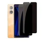 Xiaomi Poco X6 Neo Privacy Glass – 2 Pack Anti-Spy Screen Protectors with HD Clarity, Anti-Fingerprint Coating