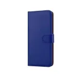 Samsung Galaxy S22, S22 Plus, S22 Ultra RFID Blocking Leather Wallet Case – Flip Folio Card Holder, Shockproof Phone Cover for Women & Men