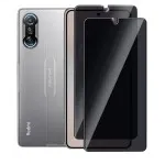 Xiaomi Redmi K40 Gaming Privacy Glass – 2-Pack Anti-Spy Tempered Screen Protector with Smudge-Resistant