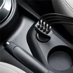 Car Charger USB 4 Port For All Mobiles Phones Qualcomm Charge 3.0