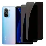 Xiaomi Redmi K40 Pro Privacy Glass – 2-Pack Anti-Spy Tempered Screen Protector, Scratch-Resistant, Easy Fit