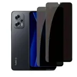 Xiaomi Redmi K50i Privacy Screen Protector – 2-Pack Anti-Spy Tempered Glass, Scratch-Resistant, Bubble-Free, Easy Installation
