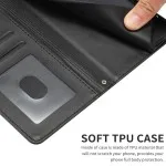Motorola Moto G54 5G Wallet Case – RFID Blocking, 3 Card Slots, Shockproof PU Leather Flip Cover, Magnetic Stand, Protective Phone Case for Moto G54 5G