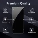 Double Pack Huawei Mate 70 Privacy Screen Covers – 9H Hard Tempered Glass, Anti-Spy and Anti-Scratch