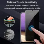 Double Pack Huawei Mate 70 Privacy Screen Covers – 9H Hard Tempered Glass, Anti-Spy and Anti-Scratch