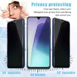 Double Pack Privacy Screen Protector for Redmi Note 11R – Tempered Glass, Smudge-Free & Clear