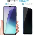 Double Pack Privacy Screen Protector for Redmi Note 11R – Tempered Glass, Smudge-Free & Clear
