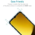 Crystal Clear Privacy Tempered Glass for Huawei Nova 12 – 2-Pack, Smooth Touch & HD View