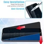 High Quality Huawei Nova 12 Lite Privacy Screen Protector – 2-Pack, Anti-Spy, Anti-Fingerprint & Full Coverage
