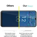 High Quality Huawei Nova 12 Lite Privacy Screen Protector – 2-Pack, Anti-Spy, Anti-Fingerprint & Full Coverage