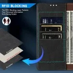 Samsung Galaxy S20 FE 5G Wallet Case – 6.5" Flip Leather Cover with RFID Blocking, Card Holder, Kickstand & Magnetic Closure – Protective Phone Case