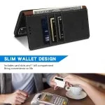 Samsung Galaxy S20 FE 5G Wallet Case – 6.5" Flip Leather Cover with RFID Blocking, Card Holder, Kickstand & Magnetic Closure – Protective Phone Case