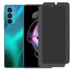 Double Pack Privacy Tempered Glass for Motorola Edge 20 – Anti-Scratch, No Bubbles