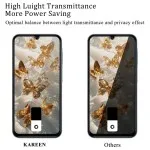 Huawei Nova 13 Anti-Spy Glass Screen Protector  2-Pack – 9H Privacy Shield, Case-Friendly, UK Version