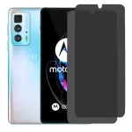 Motorola Edge 20 Pro Privacy Tempered Glass – 2-Pack Anti-Spy, Scratch Resistant, Easy Install