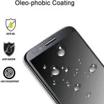 Xiaomi Redmi Note 11T 5G Privacy Screen Protector [2-Pack] – Anti-Spy Tempered Glass, Scratch-Resistant