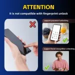 Double Pack Anti-Spy Glass for Motorola Edge 20 Lite – Case Compatible, UK Available
