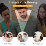 Premium Anti-Spy Tempered Glass for Motorola Edge 30 Pro – Dual Pack, Bubble-Free Install