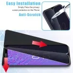 Best Privacy Glass for Huawei Nova Y90 – 9H Tempered Dual Pack, Case Friendly UK