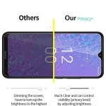 Best Privacy Glass for Huawei Nova Y90 – 9H Tempered Dual Pack, Case Friendly UK