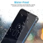Crystal Clear Privacy Tempered Glass for Huawei P Smart 2021 – 2-Pack, Smooth Touch & HD View