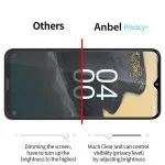 Crystal Clear Privacy Tempered Glass for Huawei P Smart 2021 – 2-Pack, Smooth Touch & HD View
