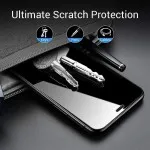 Motorola Edge+ 5G UW 2022 Privacy Tempered Glass – Dual Pack, Anti-Spy, High Touch Sensitivity