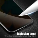 Full Coverage Anti-Spy Glass for Moto E30 – 2-Pack, Scratch & Fingerprint Resistant