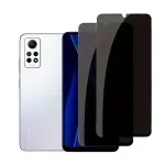 Xiaomi Redmi Note 12 Pro 4G Privacy Glass 2-Pack – Anti-Spy Shield, HD Tempered Screen Protector, Smudge-Free