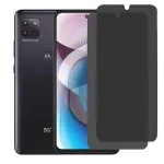 2-Pack Privacy Tempered Glass for Motorola One 5G UW Ace – Smudge-Free, Full HD