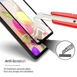 Twin Pack 9D Tempered Glass for LG K41S – Full Coverage, HD Clarity, UK Stock