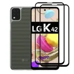 Double Pack LG K42 9D Glass – Tempered, Case Friendly, Ultra Thin, UK Stock Available