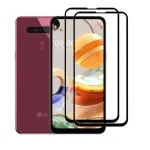 Best 9D Tempered Glass for LG K61  – Dual Pack, Scratch Resistant, Case Friendly, UK Trusted Seller
