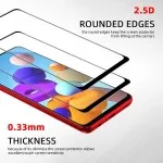 Crystal Clear 9D Tempered Glass for LG K62 – 2-Pack, Smooth Touch & Ultra Clear, Case Friendly