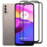 Motorola Moto E40 2-Pack 9D Tempered Glass – Edge-to-Edge, Anti-Scratch & HD Clarity