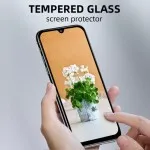 Crystal Clear 9D Glass for Alcatel 3 (2019) - Twin Pack, Scratch-Resistant & Case-Friendly